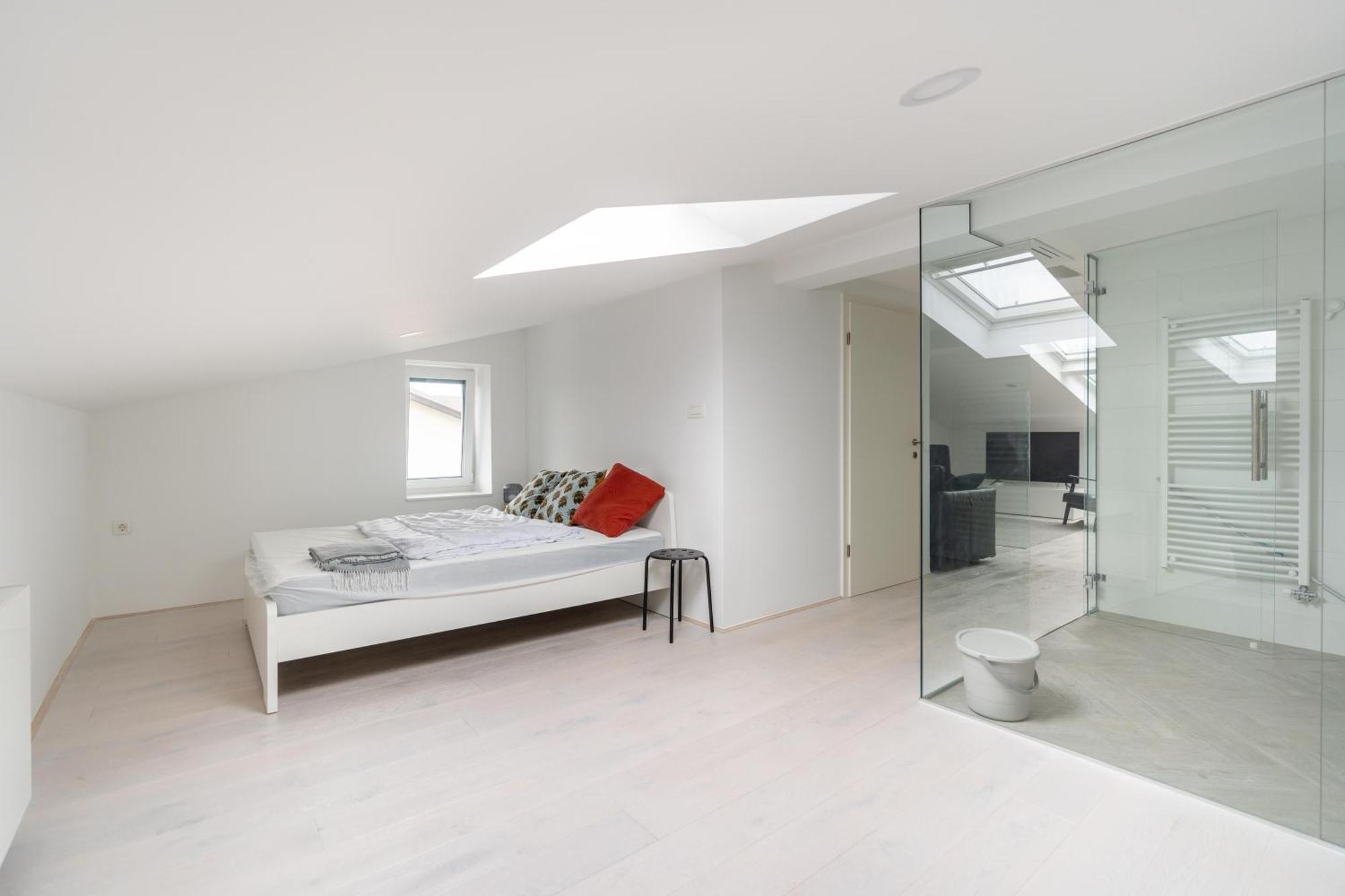 Black & White Apartments Rozna Dolina Ljubljana Extérieur photo